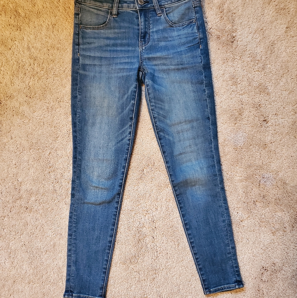 American Eagle Ne(x)t level stretch low rise jeggings